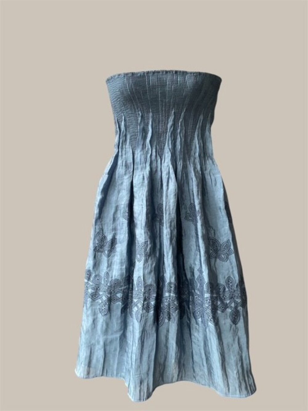 Vintage Y2K Anthropology Convertible Maxi Skirt